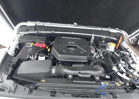 2023 Jeep Wrangler 4Xe Sahara 4X4 from USA, damaged, VIN 1C4JJXP60PW502941